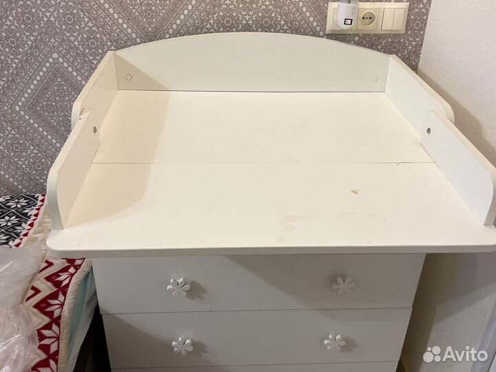Пеленальный столик комод