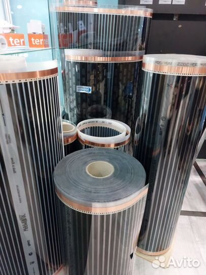 Плёночный инфракрасный теплый пол