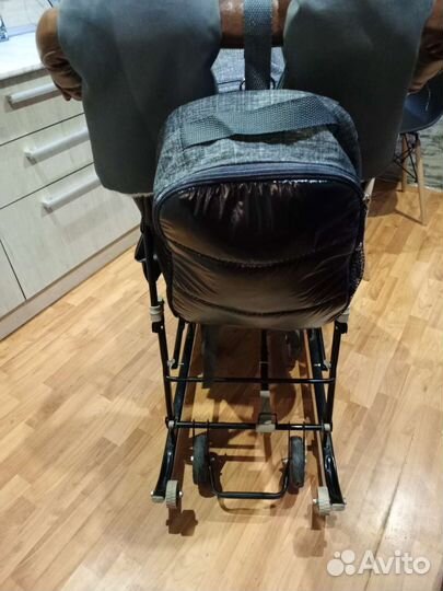 Санки коляска galaxy