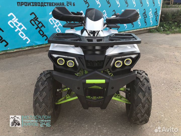 Квадроцикл Motoland 200 wild track LUX