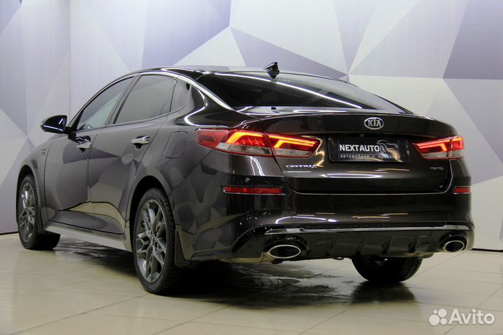 Kia Optima 2.4 AT, 2019, 67 577 км