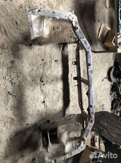 Панель передняя Hyundai Accent (тагаз)