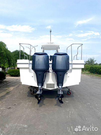 Катер Avanraid C320 Angler с Suzuki 2x200ATX