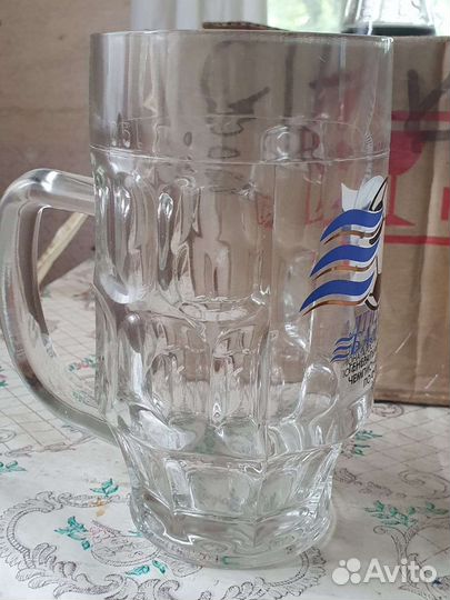 Пивные бокалы Efes кружки Балтика и др