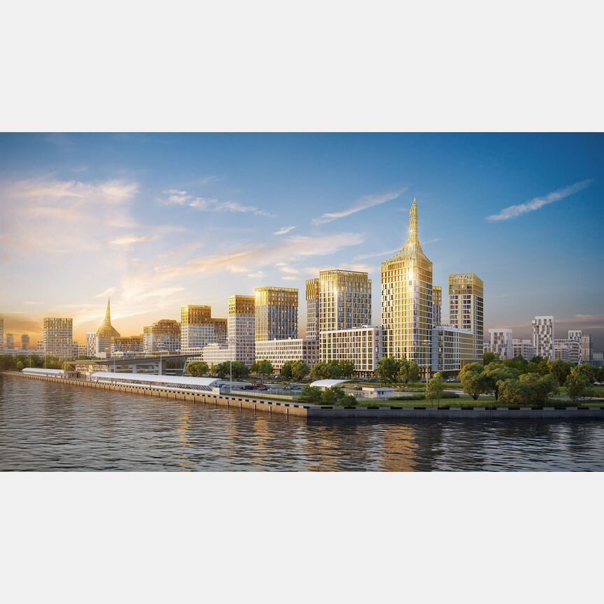 4-к. квартира, 159,1 м², 19/19 эт.