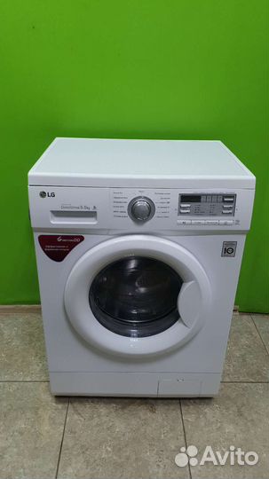 Стир.машинка LG f10b8md direct drive С гарантией