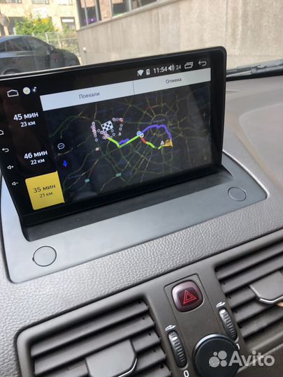 Штатная магнитола Volvo XC90 Android