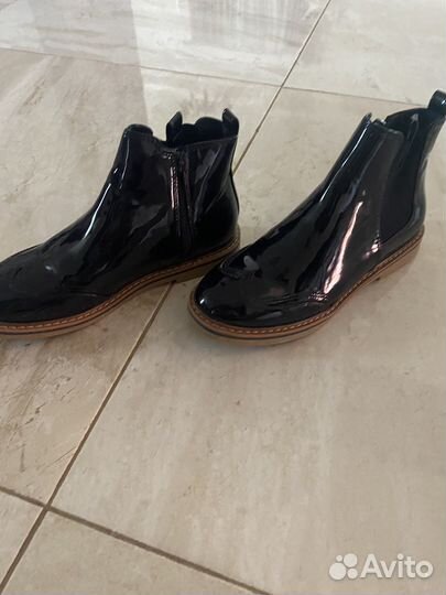 Ботинки zara для девочки