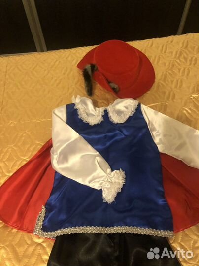 Новогодний костюм для мальчика 116