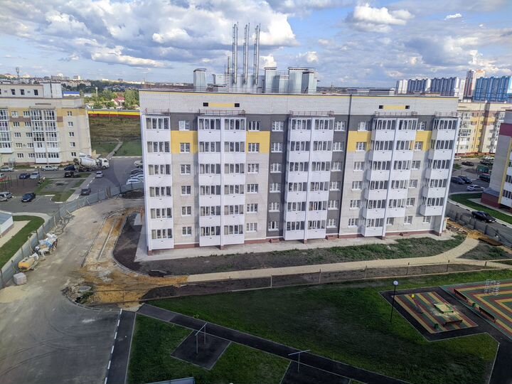 2-к. квартира, 57,1 м², 5/6 эт.