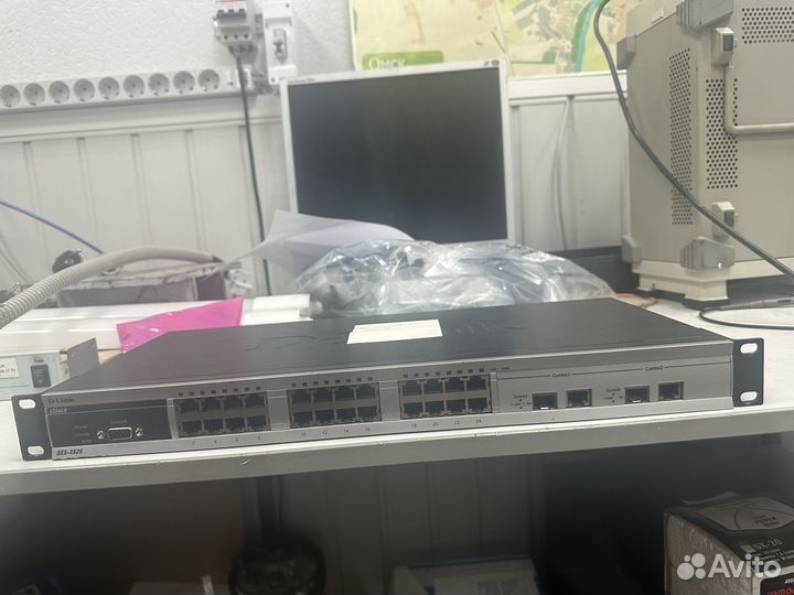 Коммутатор D-link Des 3526