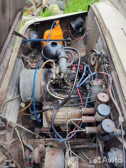 ЛуАЗ 969 0.9 МТ, 1980, 60 000 км