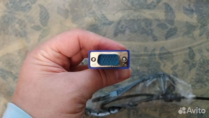 Кабель VGA-VGA