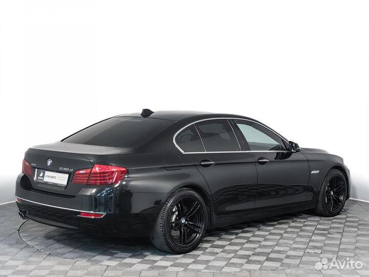 BMW 5 серия 3.0 AT, 2016, 109 333 км