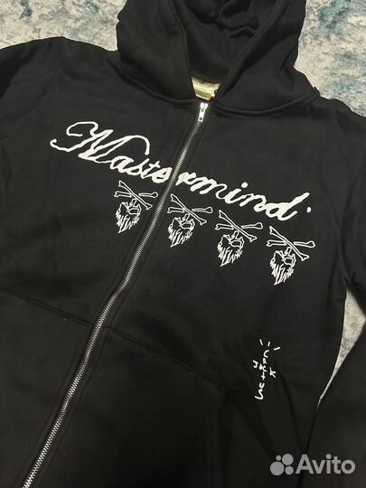 Зип худи zip hoodie travis scott mastermind