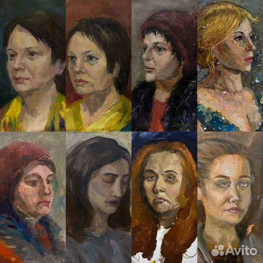 Живопись масло