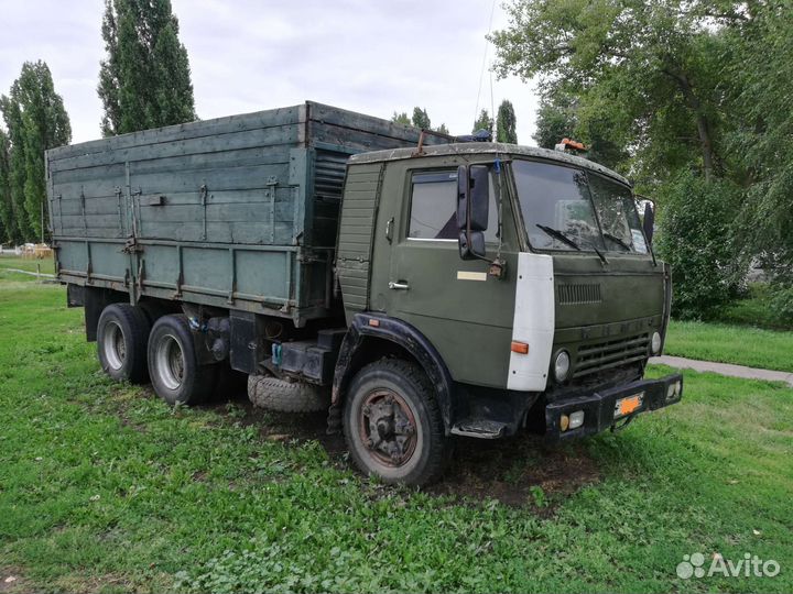 КамАЗ 5320, 1981