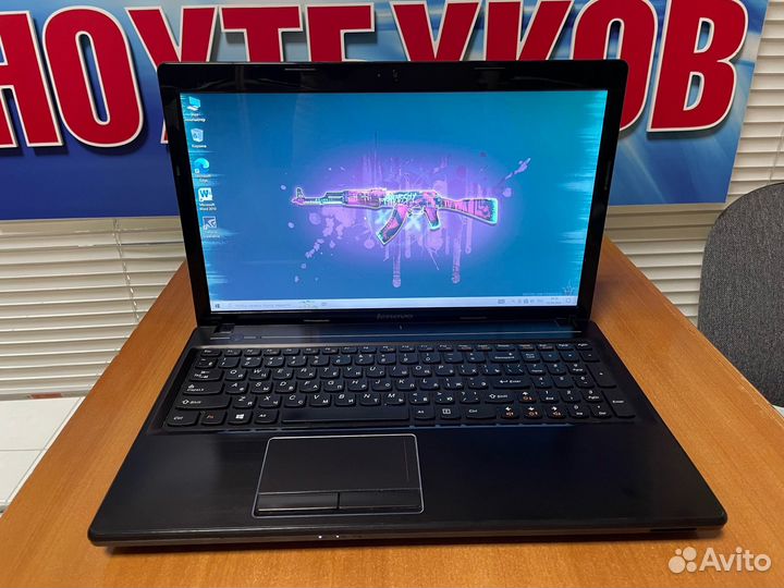 Игровой ноутбук / geforce 2gb 128bit / 8gb