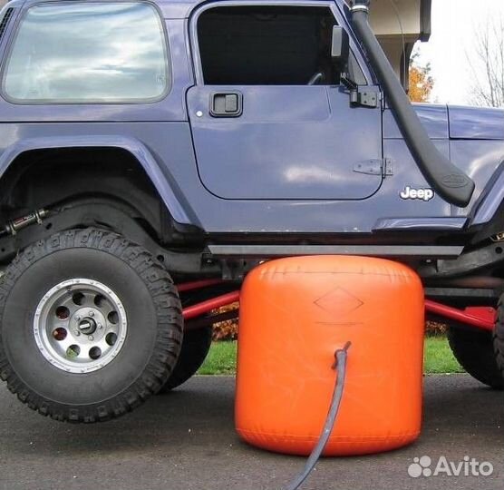 Домкрат надувной exhaust jack 4 тонны