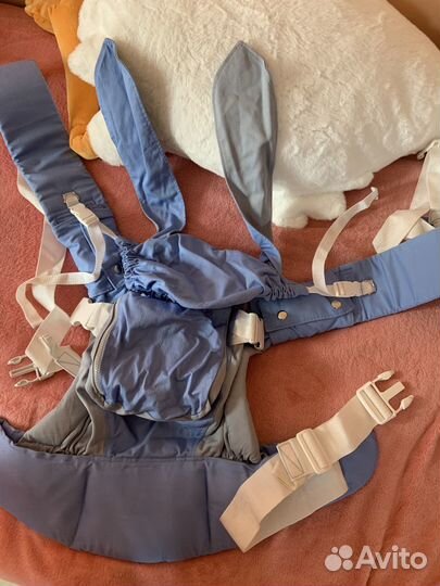 Эргорюкзак с узкими анатомическими лямками