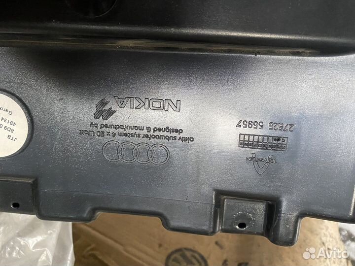 Сабвуфер Audi A4