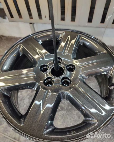 Покраска дисков