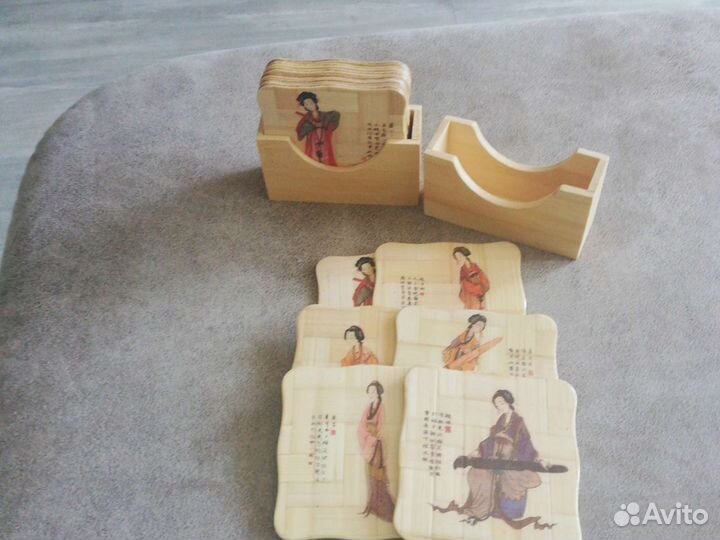 Набор подставок 6 штук в комплекте