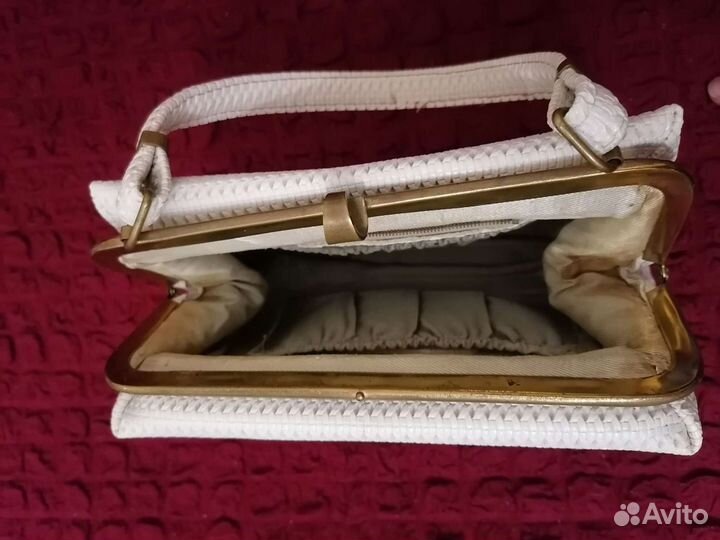 Сумка женская натуральная кожа СССР