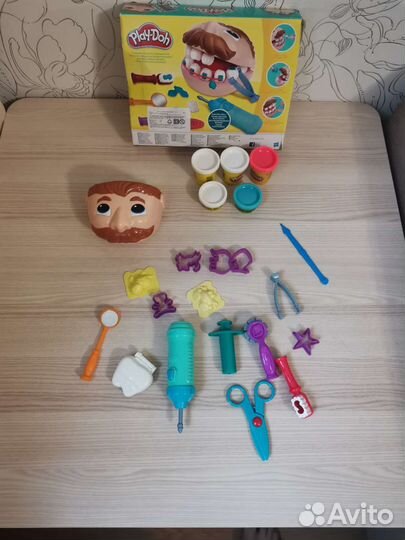 Набор Play-doh Дантист