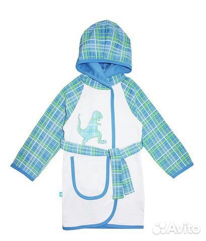 Халат махровый детский