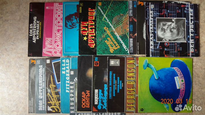 Джаз и другая музыка на фирм и отеч-м виниле