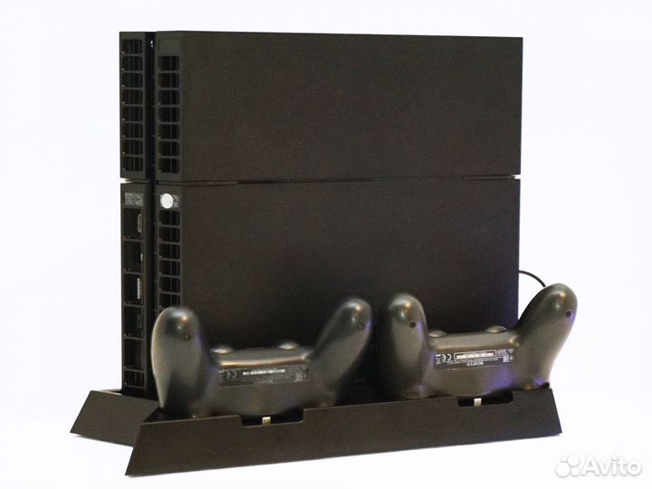 Подставка с охлаждением ps4 fat slim pro