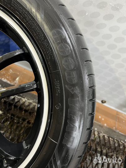 R16 Goodyear Eagle Sport 2 205/55, PCD 5x112 DIA 57.1