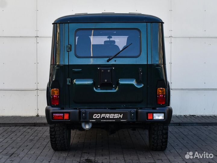 УАЗ Hunter 2.7 МТ, 2015, 34 639 км