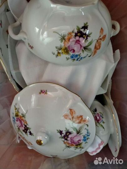 Сервизы, ГДР. Чехославакия, Польша