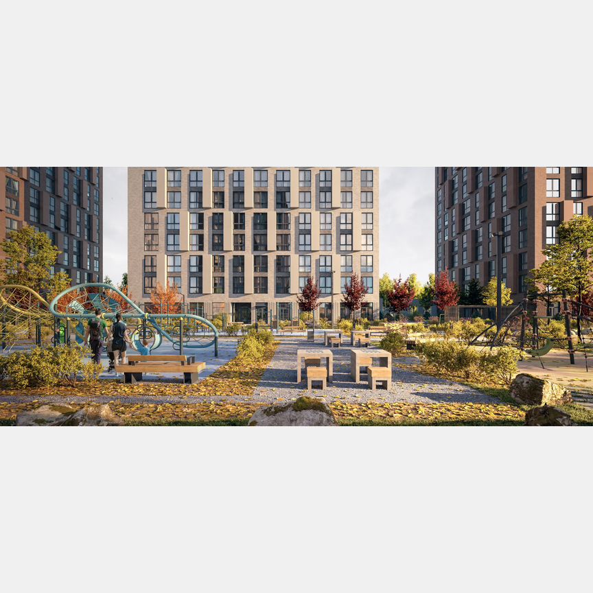 2-к. квартира, 53,3 м², 5/8 эт.