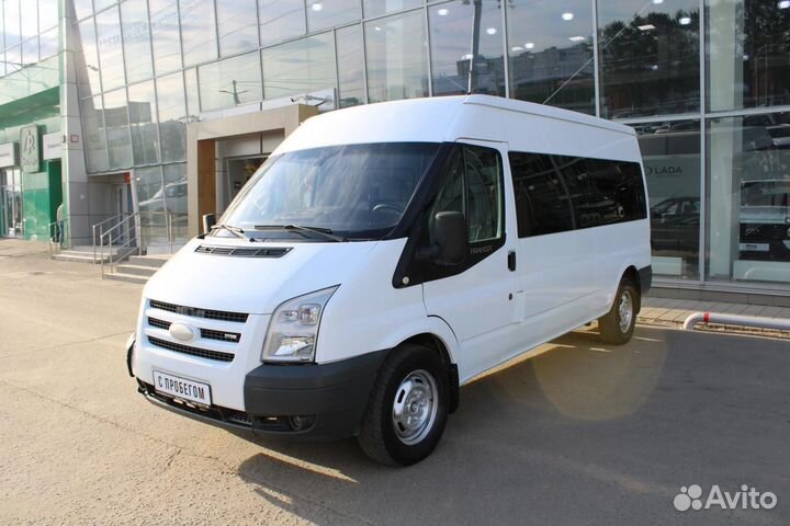 Ford Transit 2.2 МТ, 2008, 165 897 км