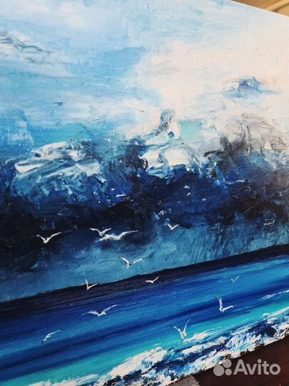 Картина малом море