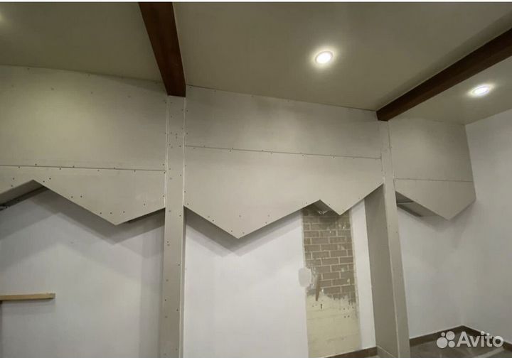 Гипсокартонщик.глк перегородки