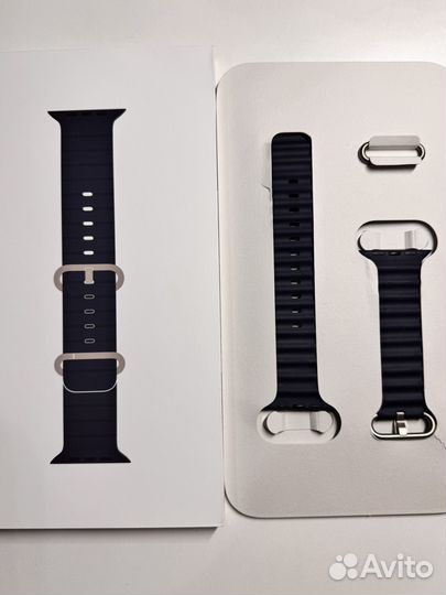 Ремешок Apple Watch Ultra Blue Ocean Band