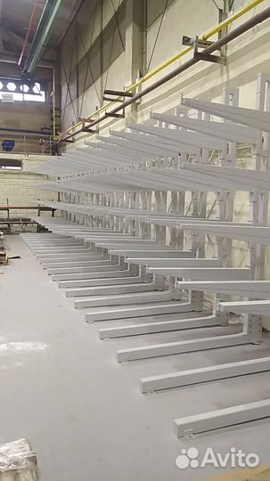 Стеллажи для заводов и складов