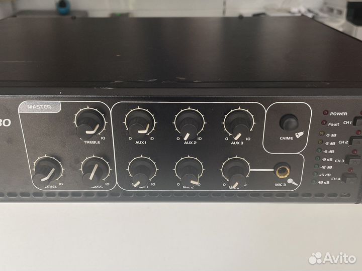 Усилитель Omnitronic MPZ-180