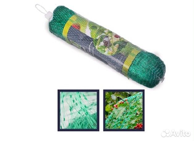Сетка для защиты урожая от птиц