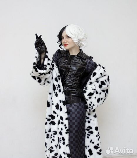 Костюм Круэлла