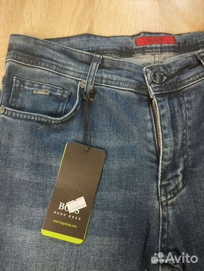 Шорты джинсовые Hugo Boss