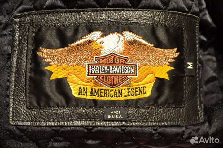 Байкерская куртка Harley-Davidson USA 80e
