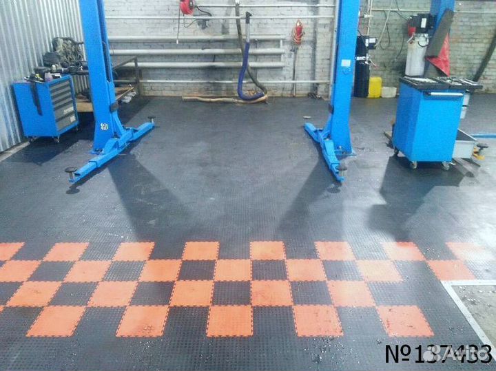 Пвх плитка для гаража купить