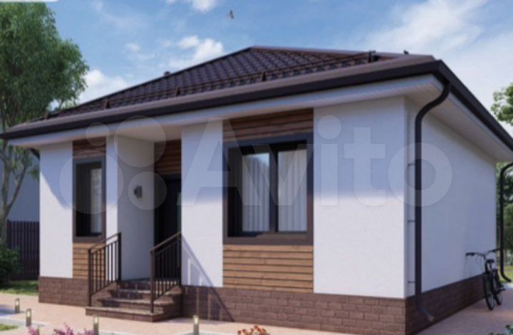 Дом 80 м² на участке 8,5 сот.