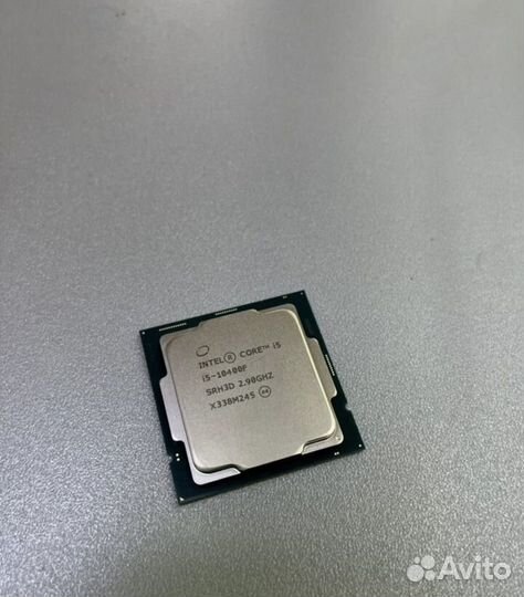Процессор intel core i5 10400F OEM