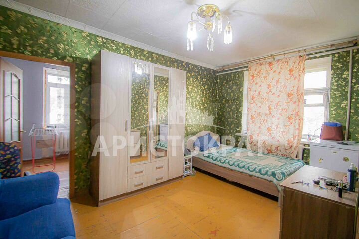 2-к. квартира, 37 м², 2/2 эт.